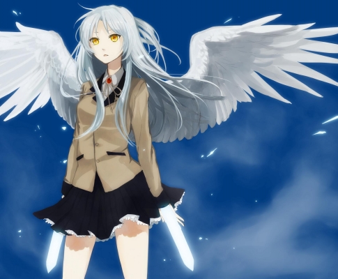 Angel Beats! 004
Angel Beats Art