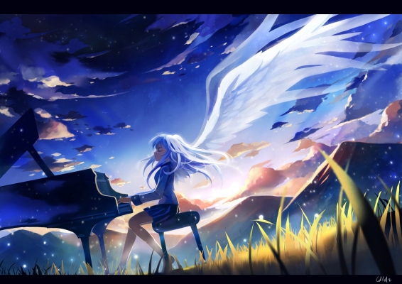 Angel Beats! 002
Angel Beats Art