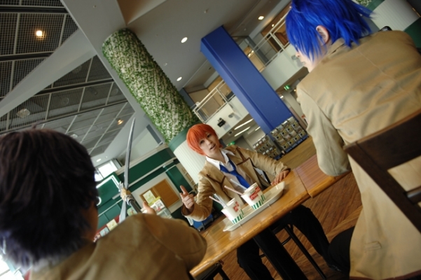 Angel Beats! cosplay 064
   Angel Beats cosplay