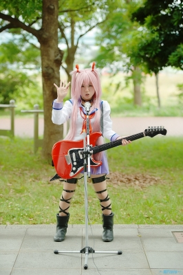 Yui cosplay by Clinica 003
   Angel Beats cosplay