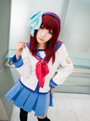 Nakamura Yuri cosplay by Ayano Yuura 011
   Angel Beats cosplay