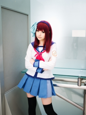 Nakamura Yuri cosplay by Ayano Yuura 006
   Angel Beats cosplay