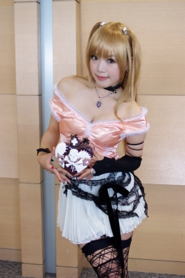 Misa pink dress by Kipi 073
  Death Note   cosplay