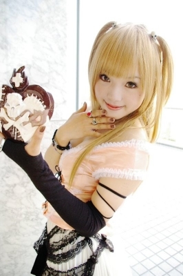 Misa pink dress by Kipi 069
  Death Note   cosplay