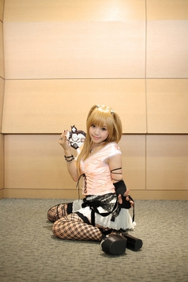 Misa pink dress by Kipi 060
  Death Note   cosplay