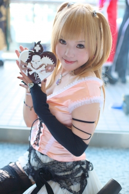 Misa pink dress by Kipi 041
  Death Note   cosplay