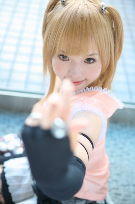 Misa pink dress by Kipi 035
  Death Note   cosplay