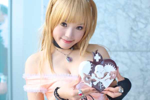 Misa pink dress by Kipi 032
  Death Note   cosplay