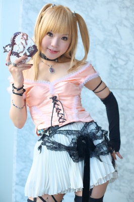 Misa pink dress by Kipi 030
  Death Note   cosplay