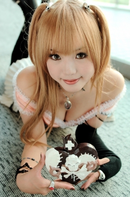 Misa pink dress by Kipi 007
  Death Note   cosplay