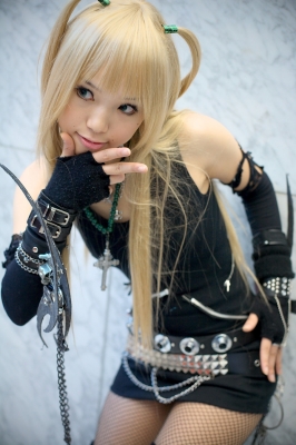 Misa black dress by Kipi 076
  Death Note   cosplay