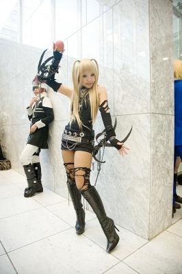 Misa black dress by Kipi 067
  Death Note   cosplay