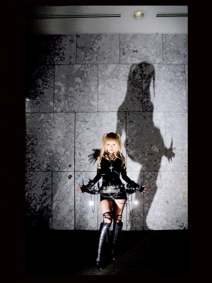 Misa black dress by Kipi 057
  Death Note   cosplay