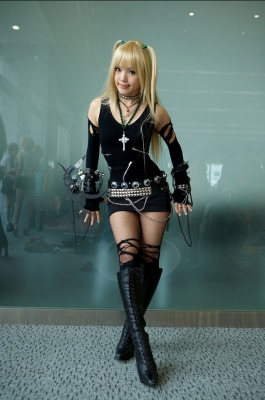 Misa black dress by Kipi 015
  Death Note   cosplay