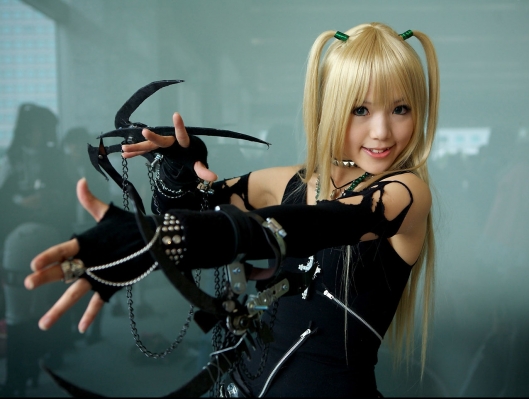 Misa black dress by Kipi 013
  Death Note   cosplay