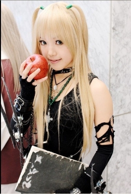Misa black dress by Kipi 006
  Death Note   cosplay