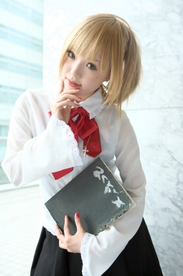 Misa white dress by Kipi 023
  Death Note   cosplay