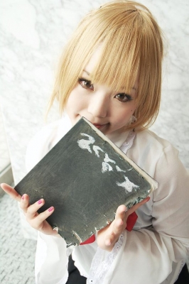 Misa white dress by Kipi 021
  Death Note   cosplay