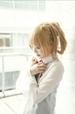 Misa white dress by Kipi 012
  Death Note   cosplay