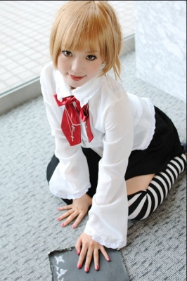 Misa white dress by Kipi 005
  Death Note   cosplay