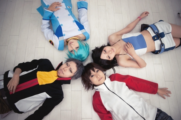 Yuuki Talho by Kanda Midori 011
  Eureka 7 cosplay