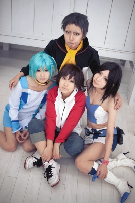 Yuuki Talho by Kanda Midori 010
  Eureka 7 cosplay