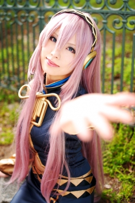 Megurune Luka by Saotome Kanata 004
  Megurine Luka Cosplay Vocaloid  