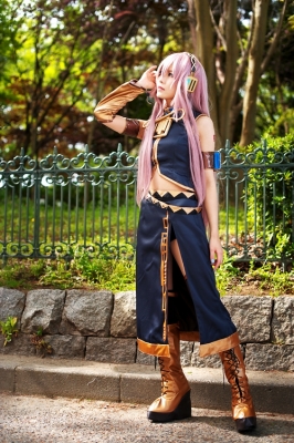 Megurune Luka by Saotome Kanata 002
  Megurine Luka Cosplay Vocaloid  