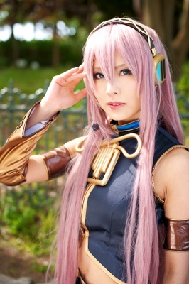 Megurune Luka by Saotome Kanata 001
  Megurine Luka Cosplay Vocaloid  