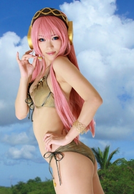 Megurune Luka Cosplay
  Megurine Luka Cosplay Vocaloid  