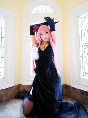 Megurune Luka Cosplay
  Megurine Luka Cosplay Vocaloid  