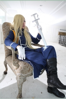 FullMetal Alchemist Cosplay
  FullMetal Alchemist    cosplay