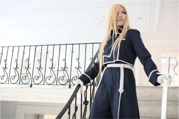 FullMetal Alchemist Cosplay
  FullMetal Alchemist    cosplay