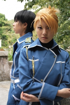 FullMetal Alchemist Cosplay
  FullMetal Alchemist    cosplay