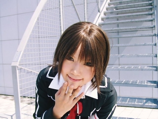 Yuki Cross by Kipi 037
 Vampire Knight Cosplay   Kipi