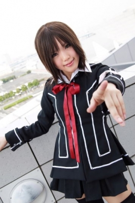 Yuki Cross by Kipi 014
 Vampire Knight Cosplay   Kipi