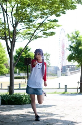 Fujibayashi Kyou by Kanda Midori 006
 Clannad cosplay