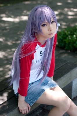 Fujibayashi Kyou by Kanda Midori 001
 Clannad cosplay