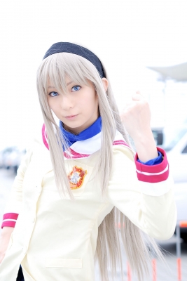 Tomoyo Sakagami by Ponko 020
 Clannad cosplay