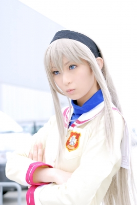 Tomoyo Sakagami by Ponko 019
 Clannad cosplay