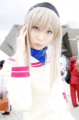 Tomoyo Sakagami by Ponko 004
 Clannad cosplay