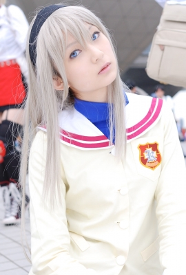 Tomoyo Sakagami by Ponko 002
 Clannad cosplay