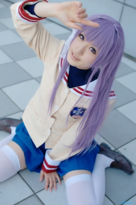 Fujibayashi Kyou by Saya 018
 Clannad cosplay