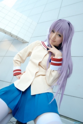 Fujibayashi Kyou by Saya 017
 Clannad cosplay