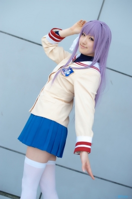 Fujibayashi Kyou by Saya 014
 Clannad cosplay