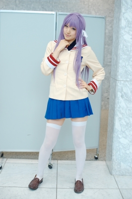 Fujibayashi Kyou by Saya 008
 Clannad cosplay