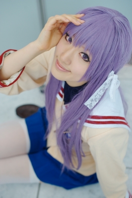 Fujibayashi Kyou by Saya 006
 Clannad cosplay