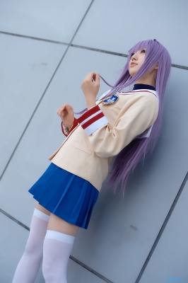 Fujibayashi Kyou by Saya 002
 Clannad cosplay