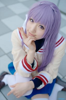 Fujibayashi Kyou by Saya 001
 Clannad cosplay