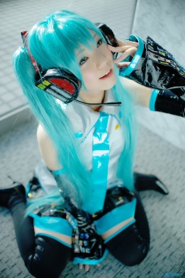 Hatsune Miku by Kousaka Yun 003
 Hatsune Miku vocaloid cosplay